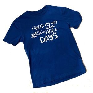 100th day of school shirt - boy school shirt